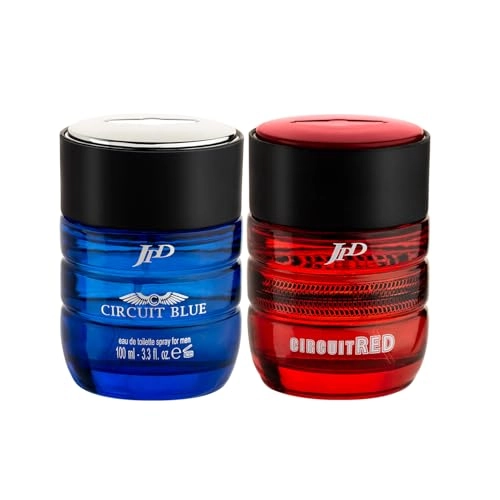 Circuit Red Eau de Toilette 100ml + Circuit Blue Eau de Toilette 100ml