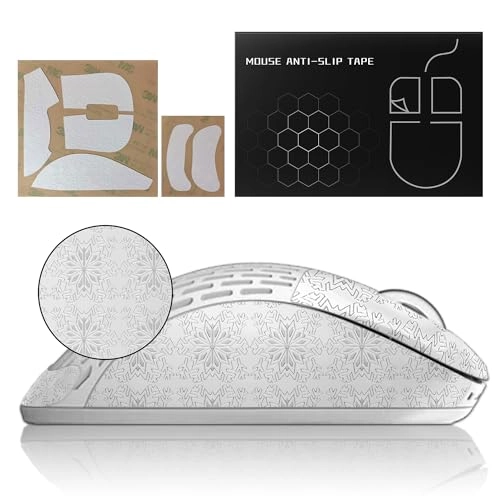 Mouse Grip Tape - Pulsar Xlite V2 Pre-Cut White