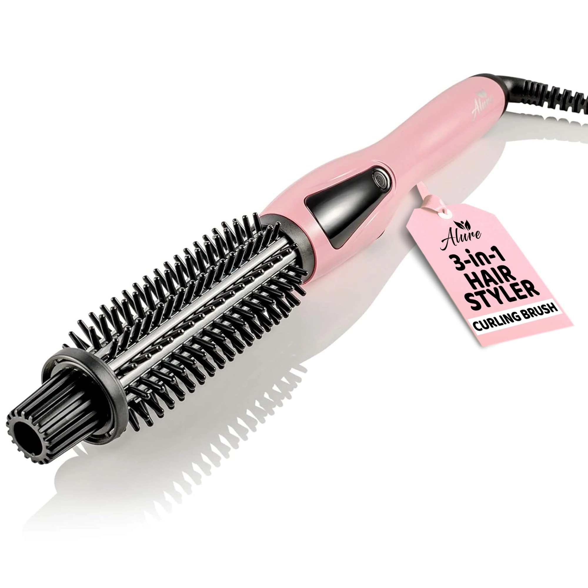 Alure Heated Styling Brush - 1 inch
