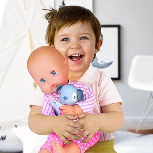 Mimoson Baby Doll - 42 cm soft body plush puppy Ages 3+