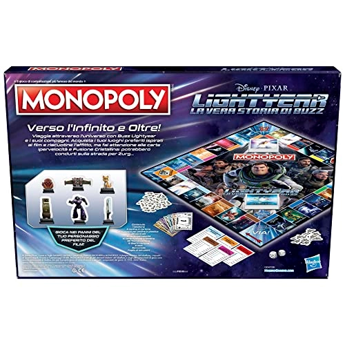 Monopoly: Lightyear Edition (Italian)
