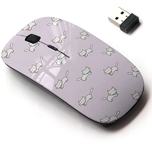 2.4G Cute Pattern Mouse - USB