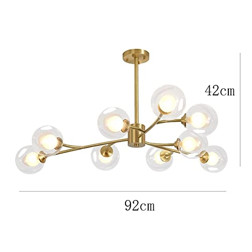 Magic Bean Molecule Chandelier