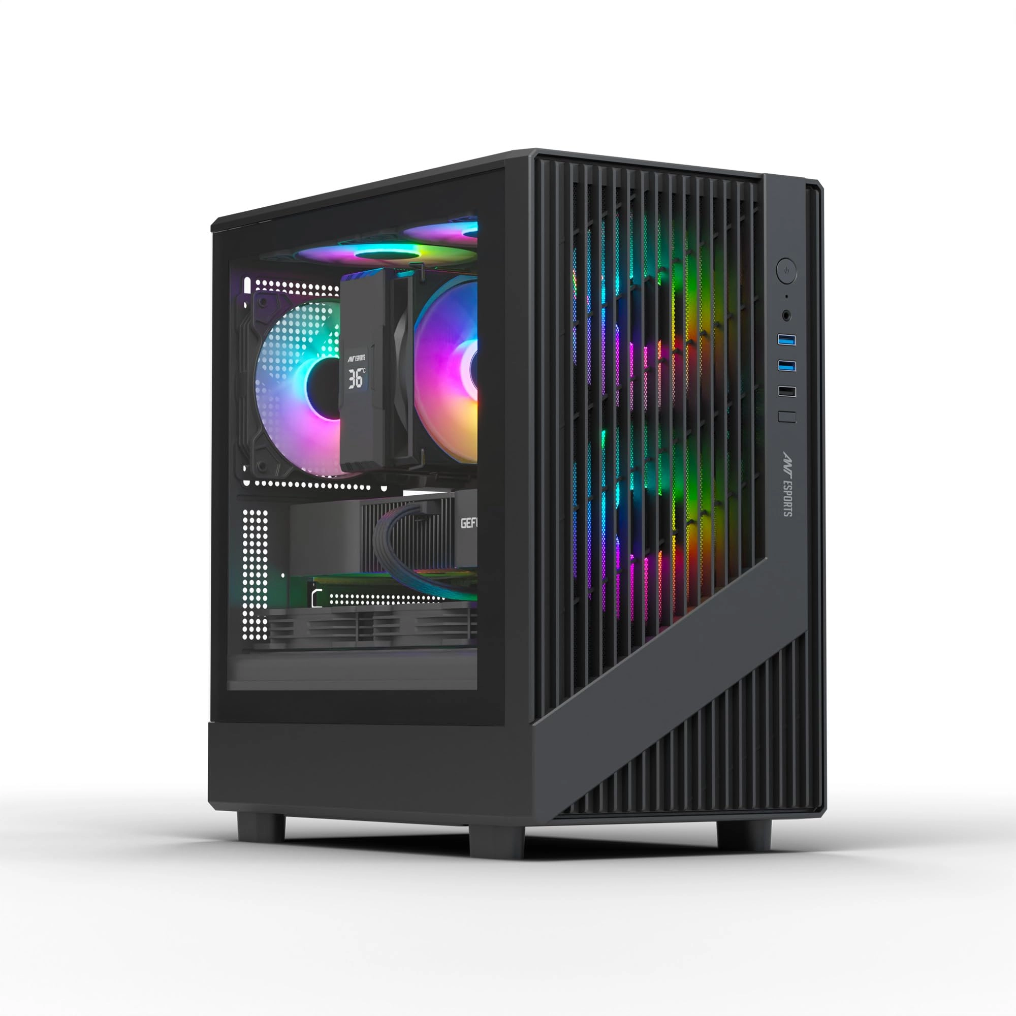 200 Air Mini - Tempered Glass Side Panel Mini-Tower