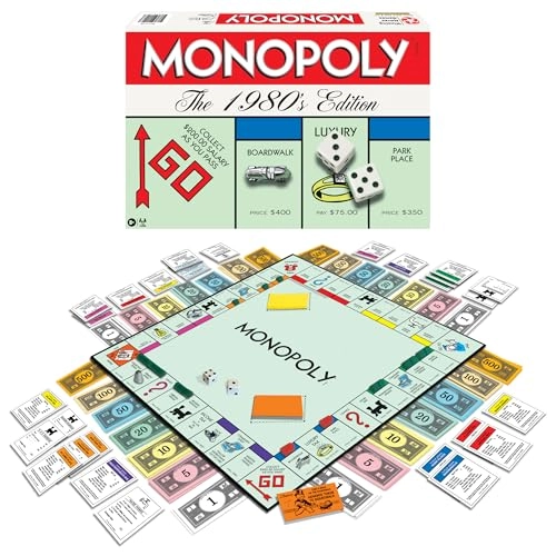 Monopoly: The 1980's Edition