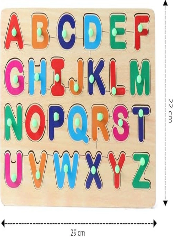 A to Z English Alphabets Board Puzzle - 27 pieces