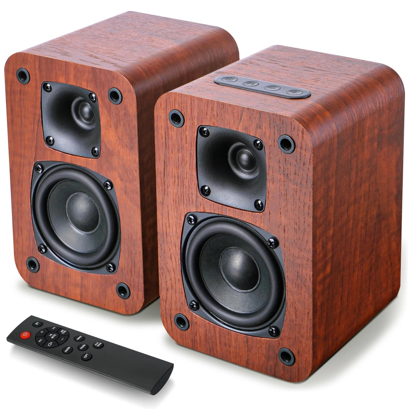 Bluetooth Bookshelf Speakers - pair 30W X 2