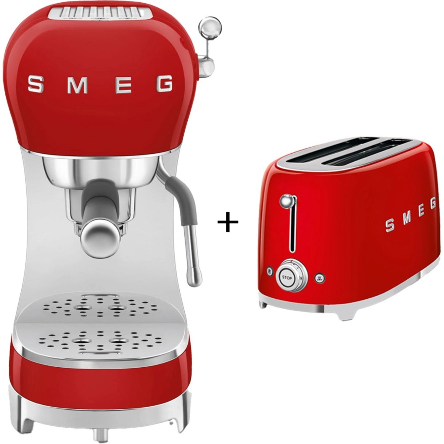 Smeg ECF02RDUK + TSF02RDUK