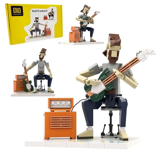 Guitar Building Set - Rocker star 323pcs