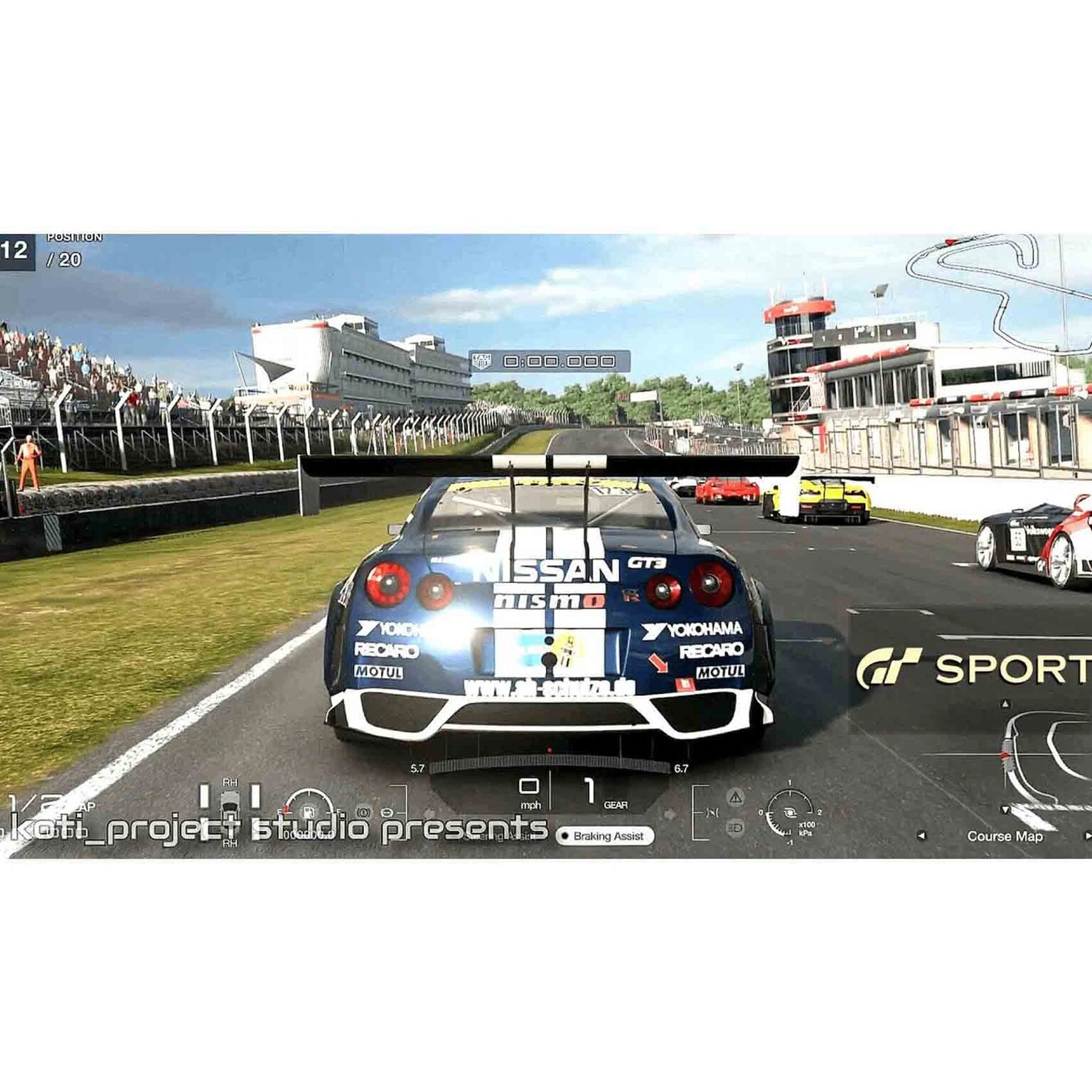 Gran Turismo Sport The Real Driving Simulator - PlayStation 4