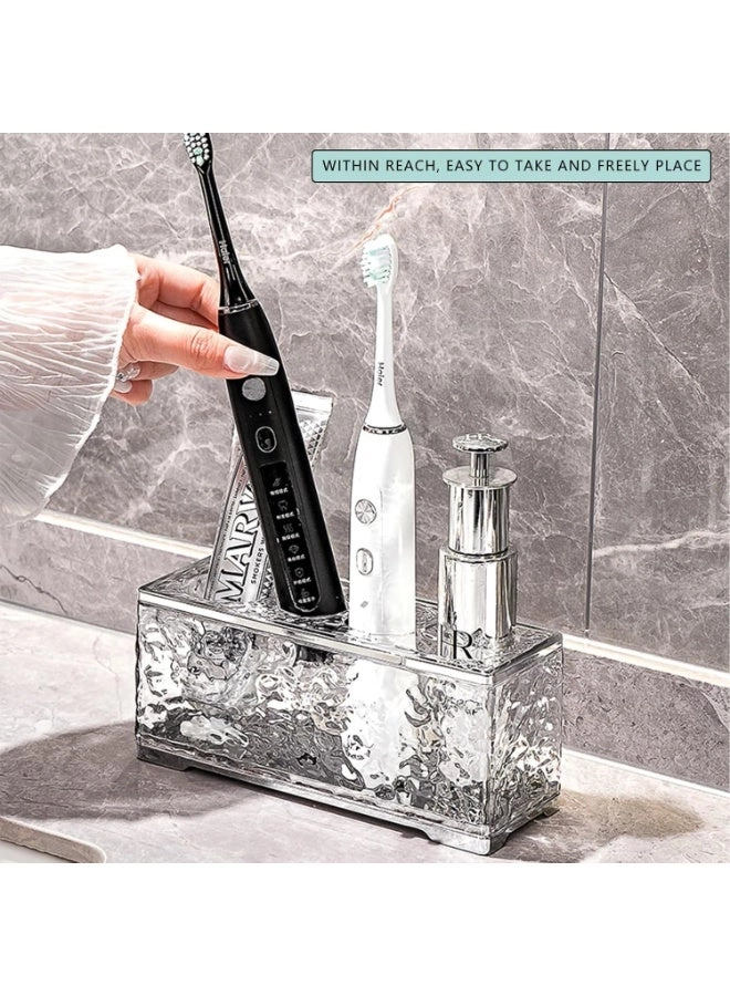 Toothbrush Holder - Countertop 6-Compartment