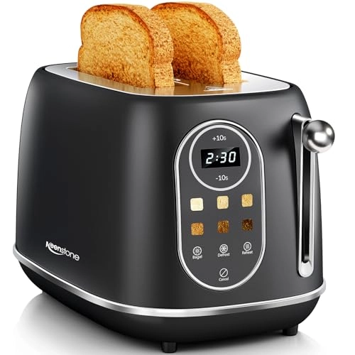 Smart Touch Screen Toaster - 2 Slice