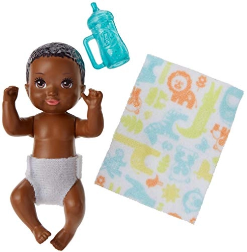 Skipper Baby Doll - Black Haired Turquoise Water Bottle Bundle Ages 3+