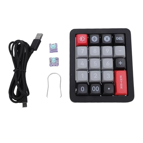 Mechanical Number Pad - Linear Mechanical Red Switch