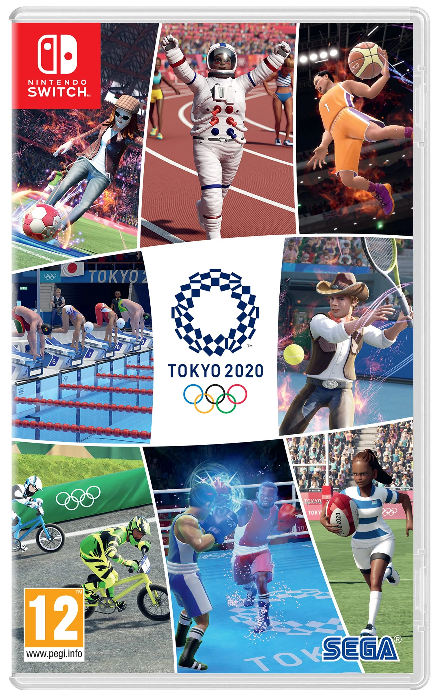 SEGA Olympic Games Tokyo 2020 The Official Video Game - Nintendo Switch