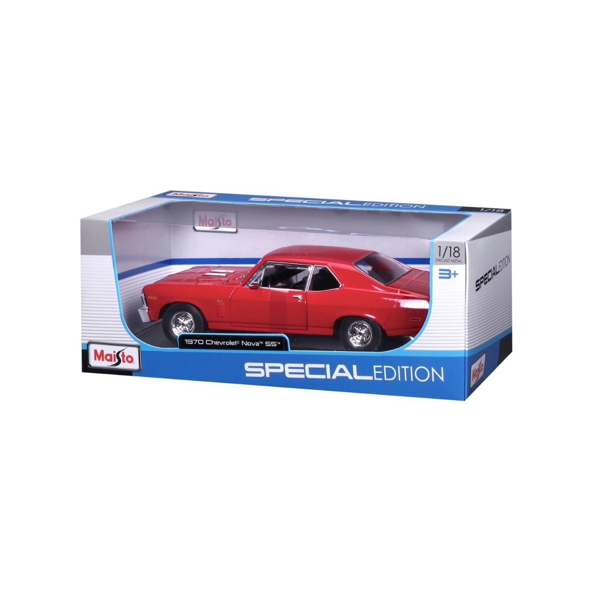 Chevrolet 1970 Nova SS Coupe - 1:18