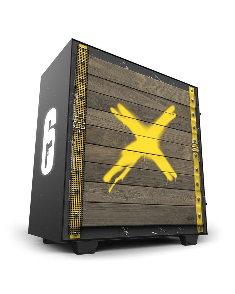 H510 Siege - tempered-glass side panel