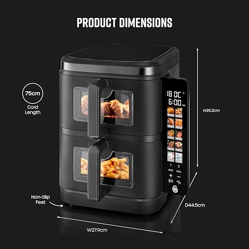 Twin Stack SD10522BLK