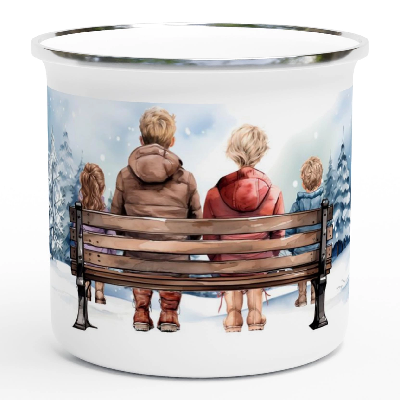Ceramic Custom Printed Mug - 325ml