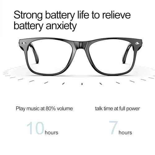 AI Translation Glasses - 164-Language 7 Day Ultra-Long Standby