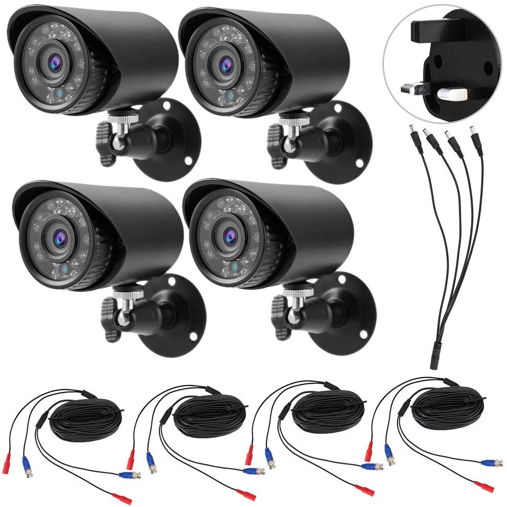 PJQODDW Security Camera 2K