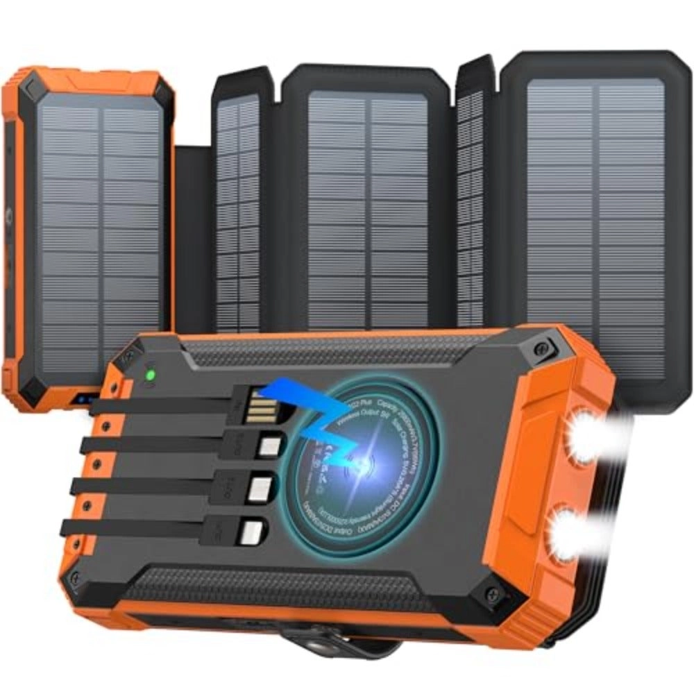 Generic Solar Power Bank - 26800mAh