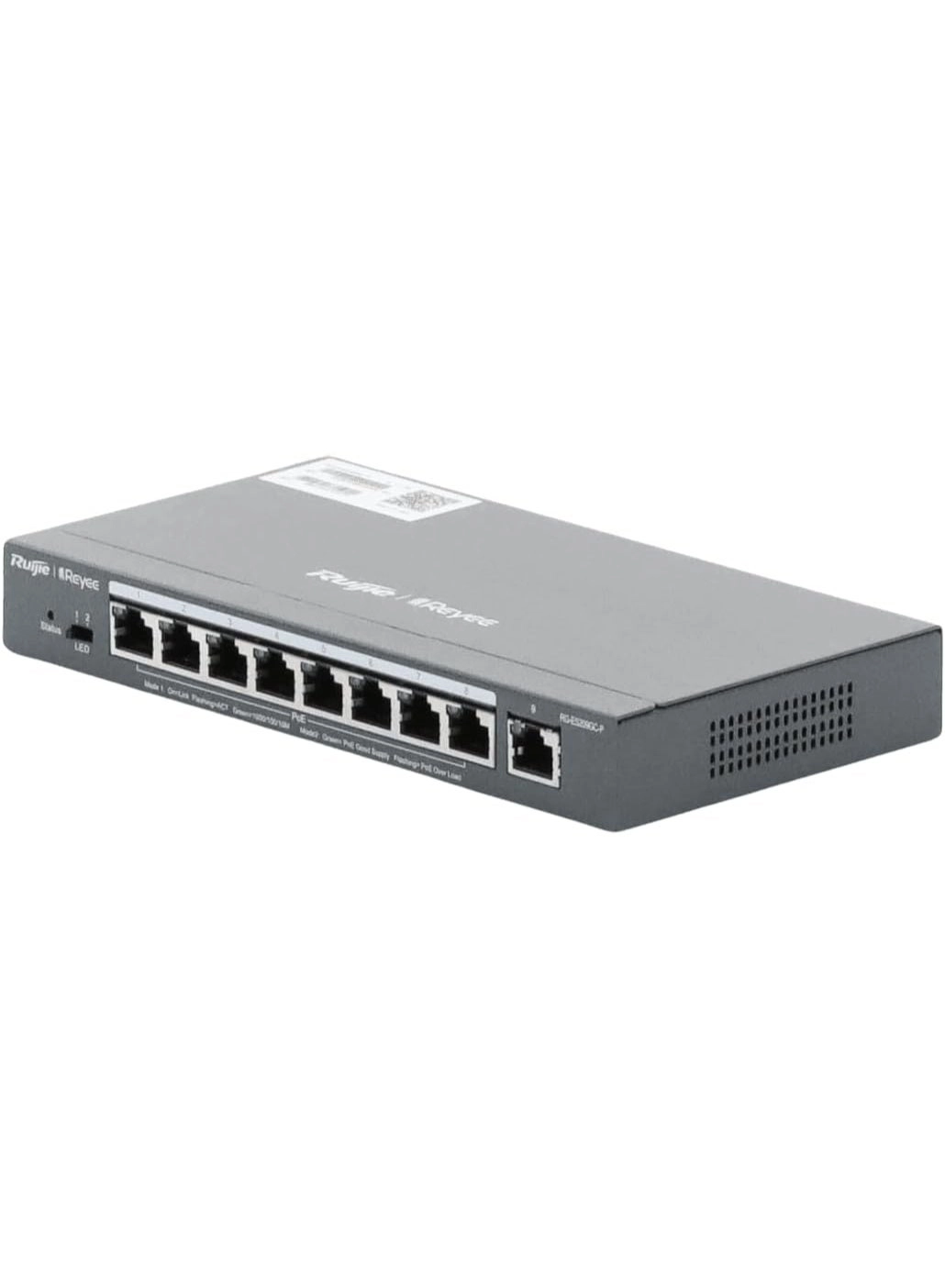 RG-ES209GC-P 9-ports