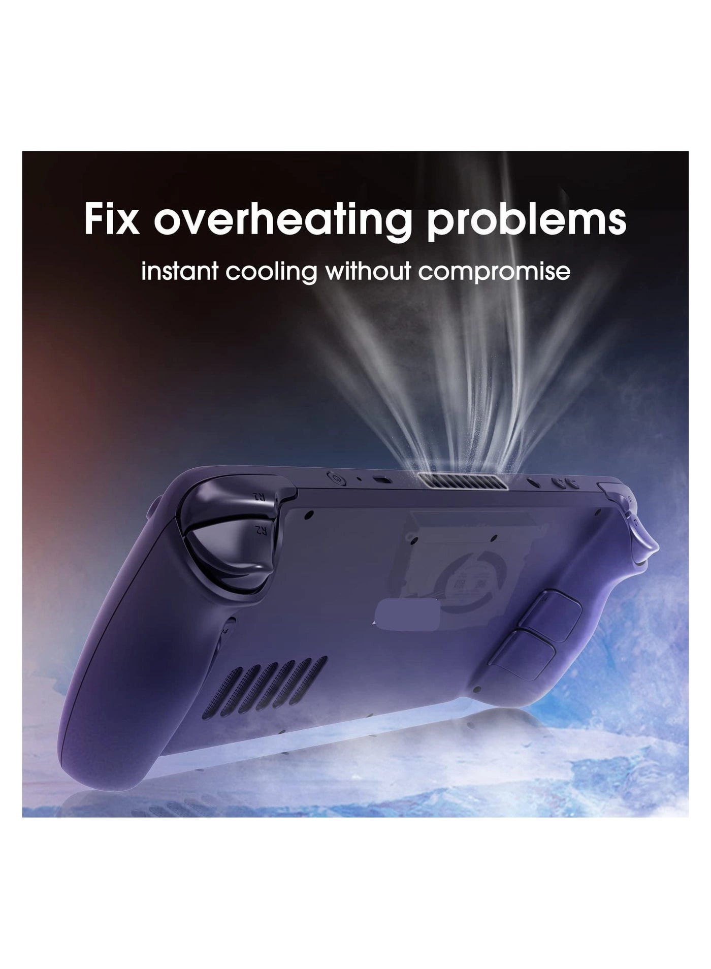 Replacement CPU Cooling Fan - 1 fan(s)