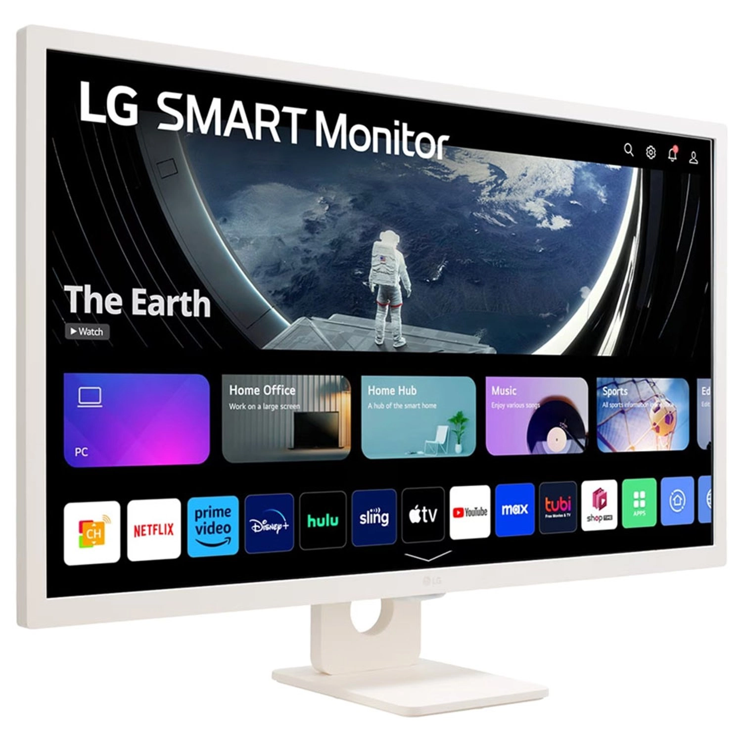 MyView Smart Monitor - 32SR50F-W 32 in 1920x1080