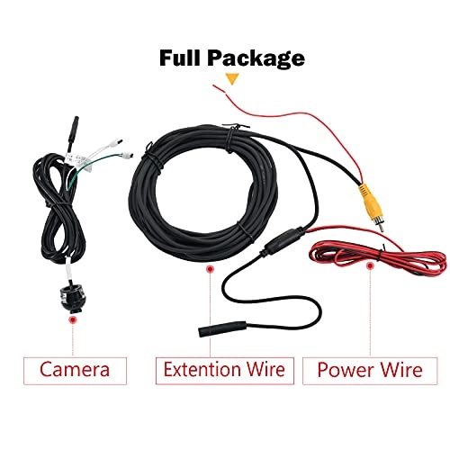 Reverse Backup Camera - Wired 480 TV lines