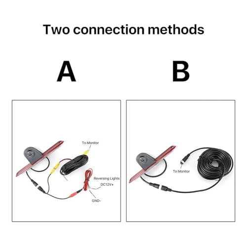 Reversing Camera - Night vision Wired 1080P