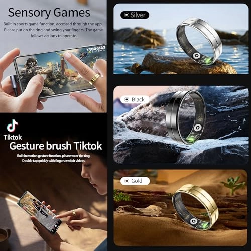 Smart Ring - Ultra Thin Heart Rate Monitor