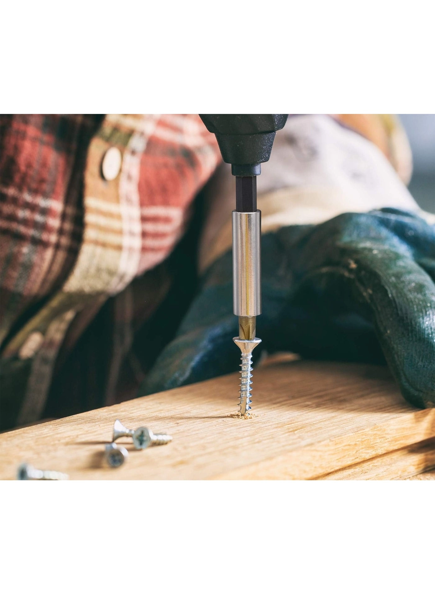 Screwdriver Bit Set - 214PCS S2 Steel