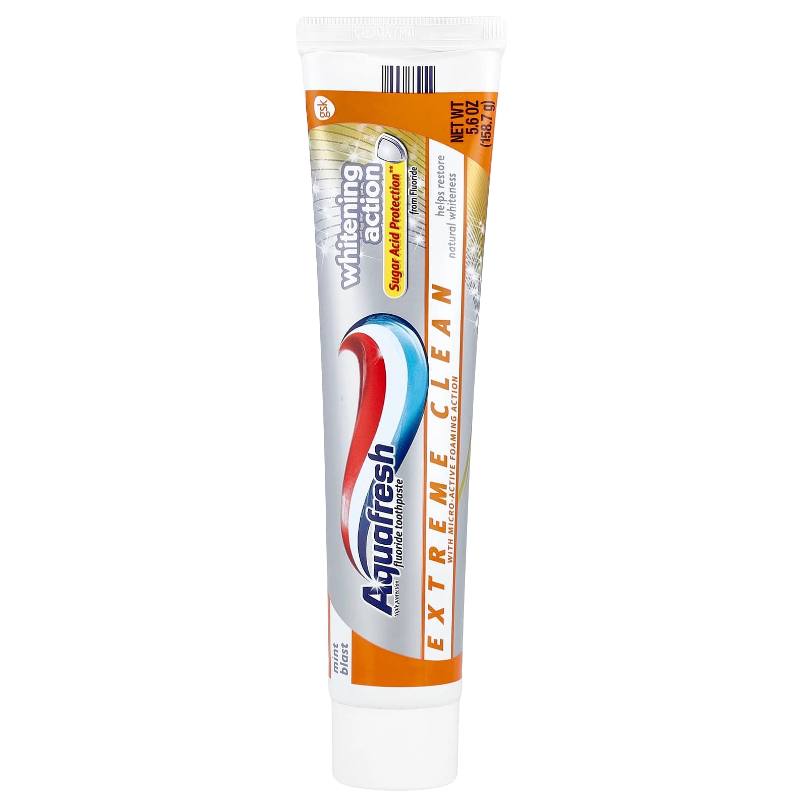 Aquafresh Extreme Clean Mint Blast Toothpaste 158.7 g