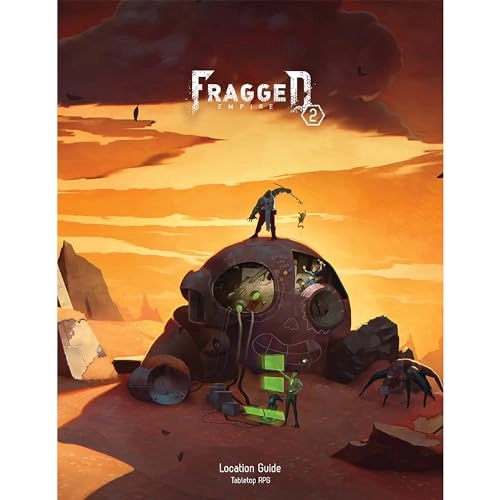 Fragged Empire 2nd Edition Location Guide - Expansion Book Hardcover