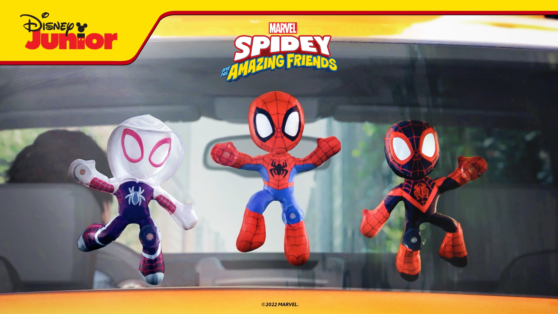 Spidey N Friends Little plush Web Cling 25 cm