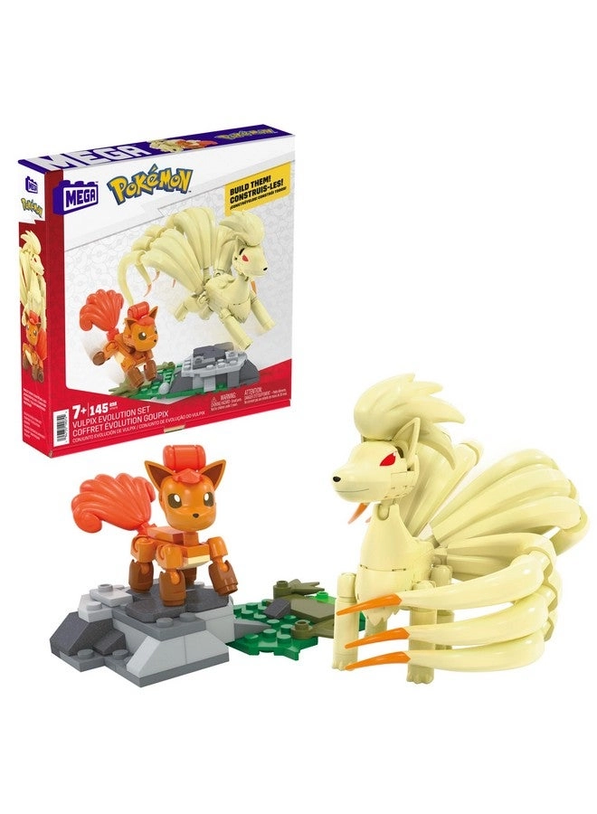 MEGA Vulpix EVolution Set - Pokémon - Vulpix 2 pcs
