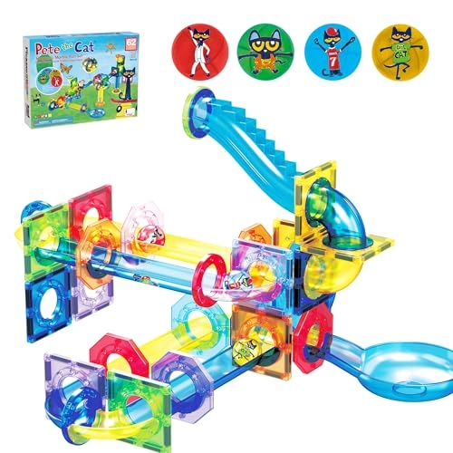 Pete the Cat Marble Maze - Architecture 62pcs