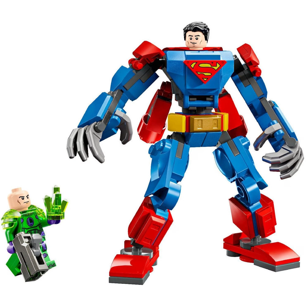 Superman Mech Vs. Lex Luthor