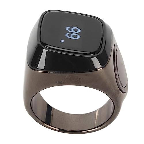Smart Digital Display Electronic Counter Ring - 22MM