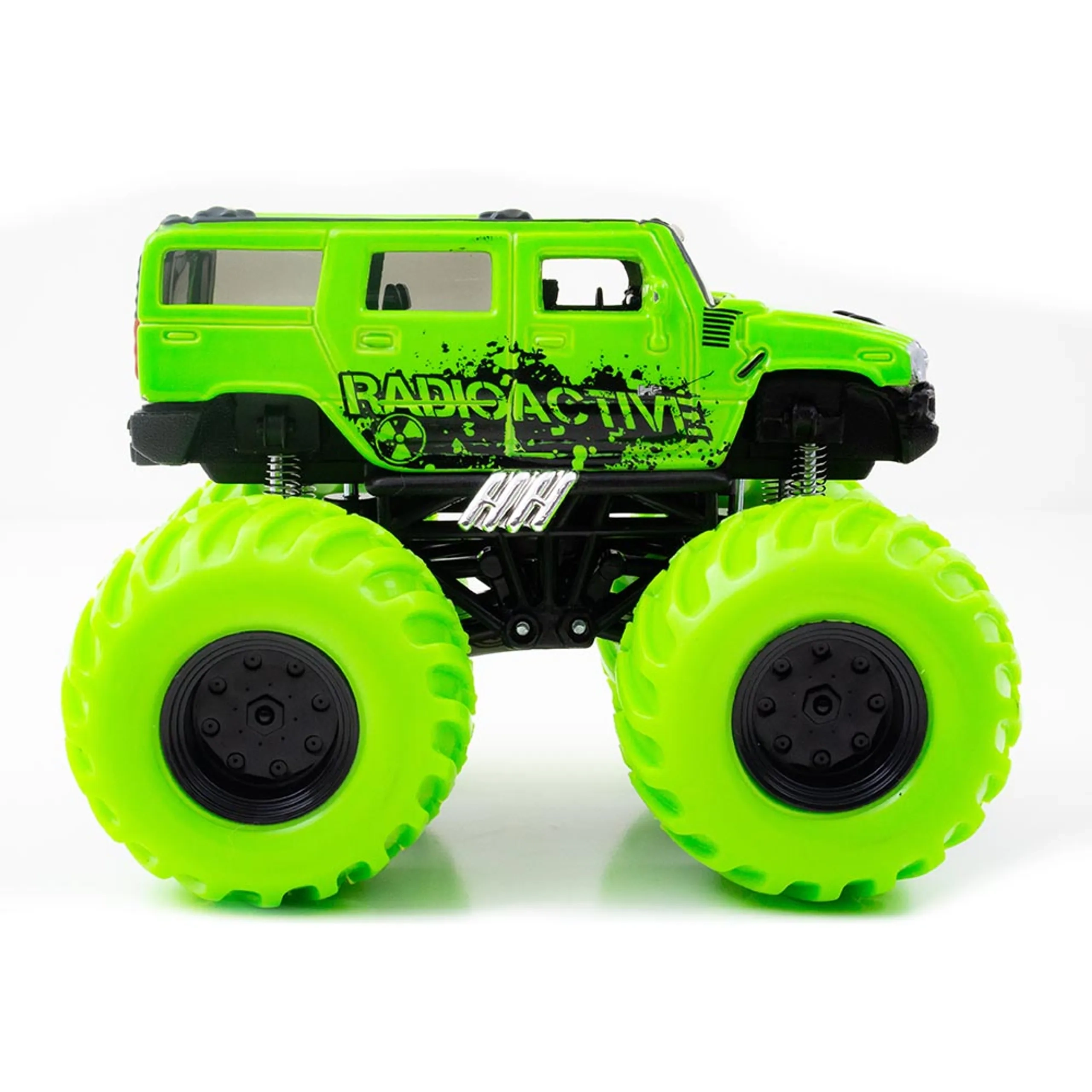 Fresh Metal Earth Shocker Draggin Wagon
