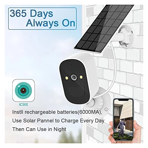 Solar Surveillance Camera 5MP