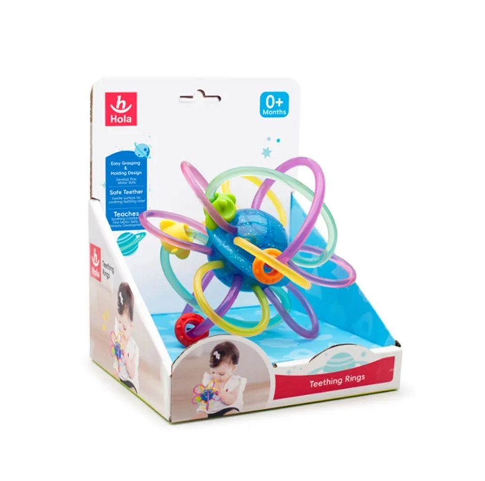 Teething Rings - Soft TPU