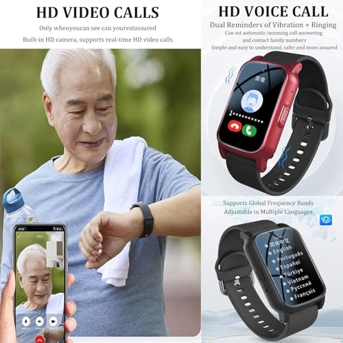 Fall Detection Smart Watch GPS
