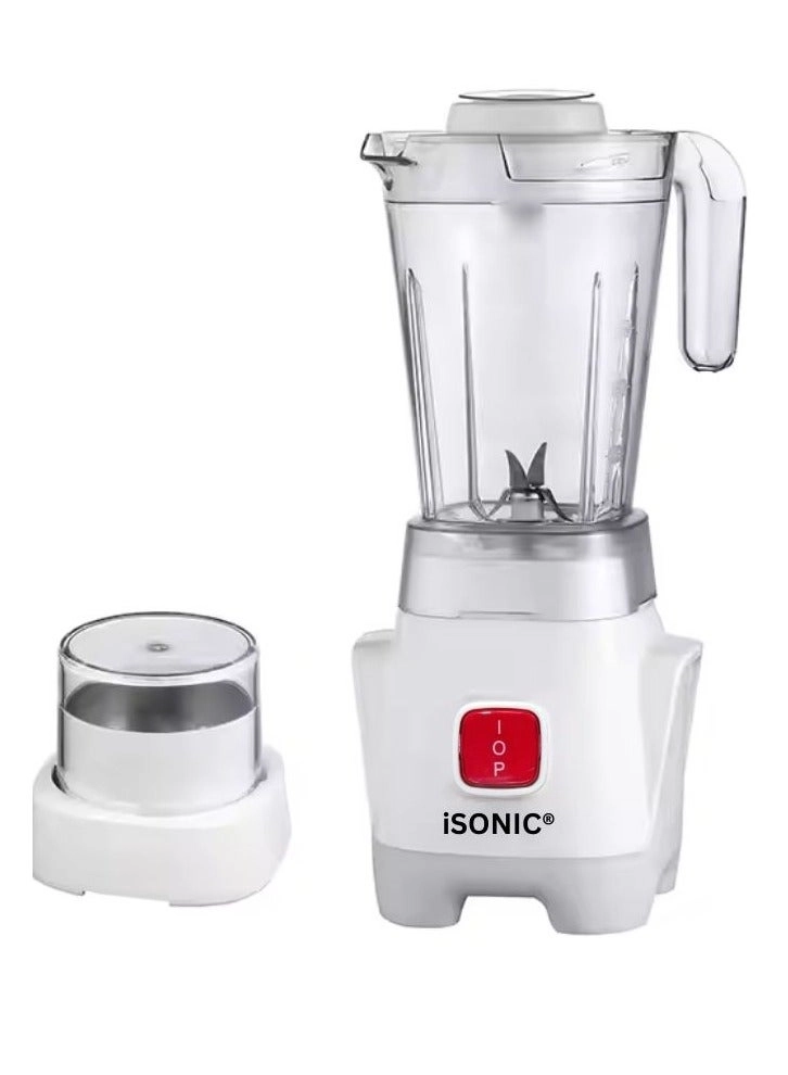 iB 703 - 3 IN 1 BLENDER - Grinder and Chopper attachments, Unbreakable jar