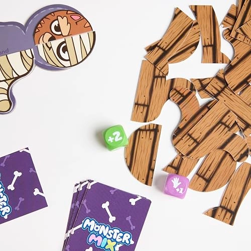 Monster mix - 5 years and up 48 pieces