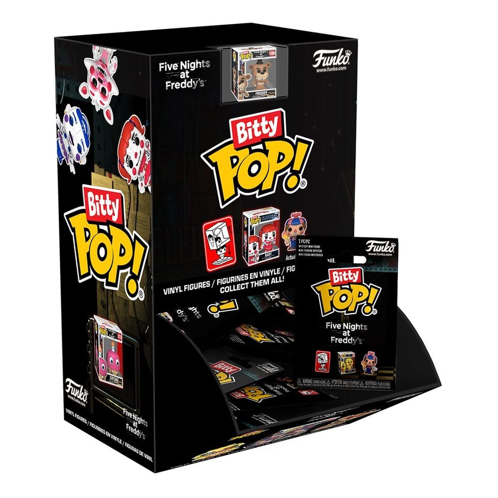FUNKO TOYS Bitty Pop - 0.9-inches (2.29 cm) (FU83417)