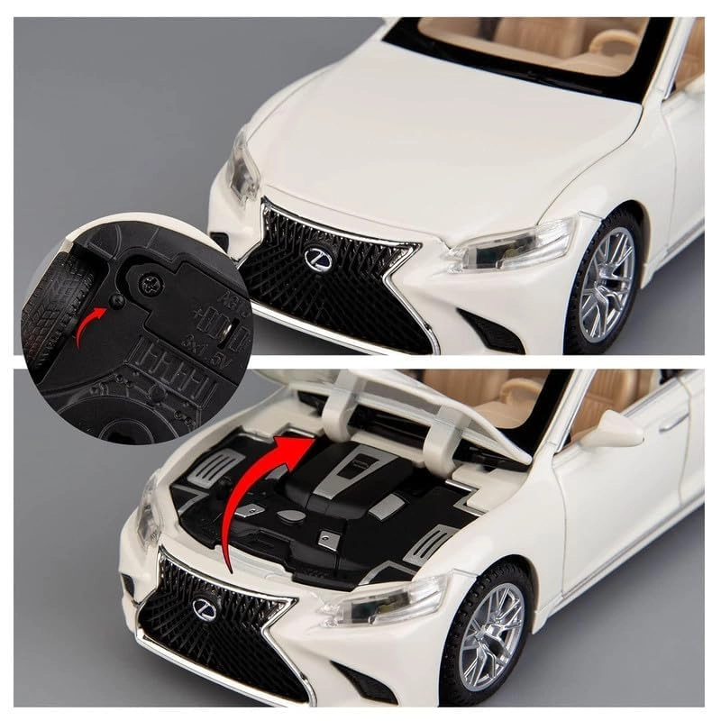 LEXUS LS500H - 1:32 1pcs