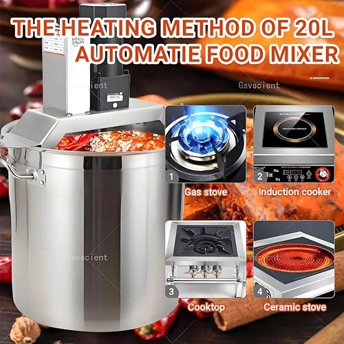 Automatic Stuffing Fryer - 30L 180W