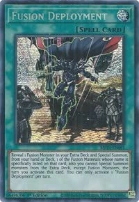 Yu-Gi-Oh! Fusion Deployment MP21-EN081 - 1st Edition